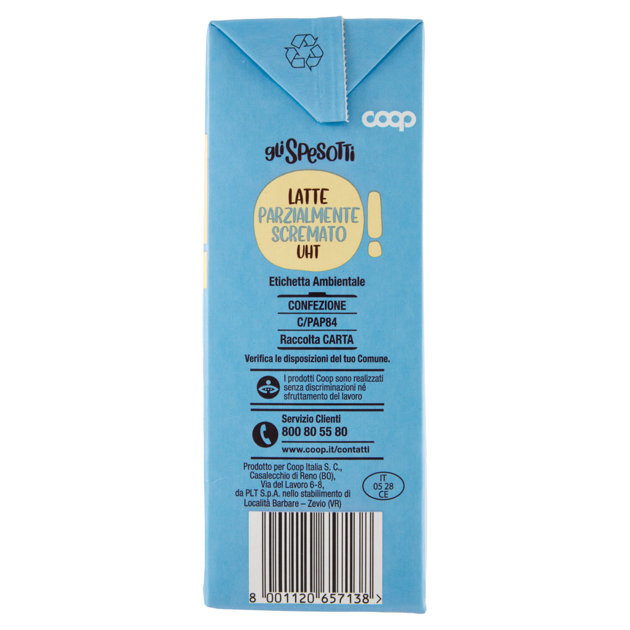 Latte parzialmente scremato UHT 1 lt - Immagine 21