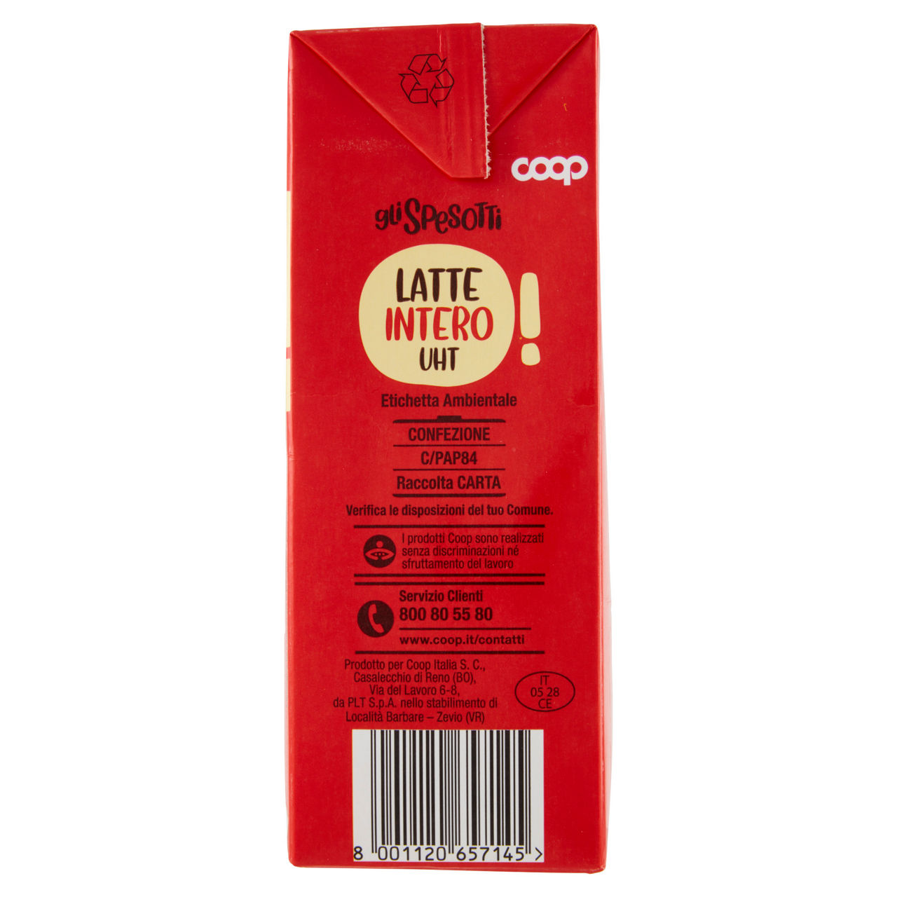 Latte intero UHT 1 lt - Immagine 41