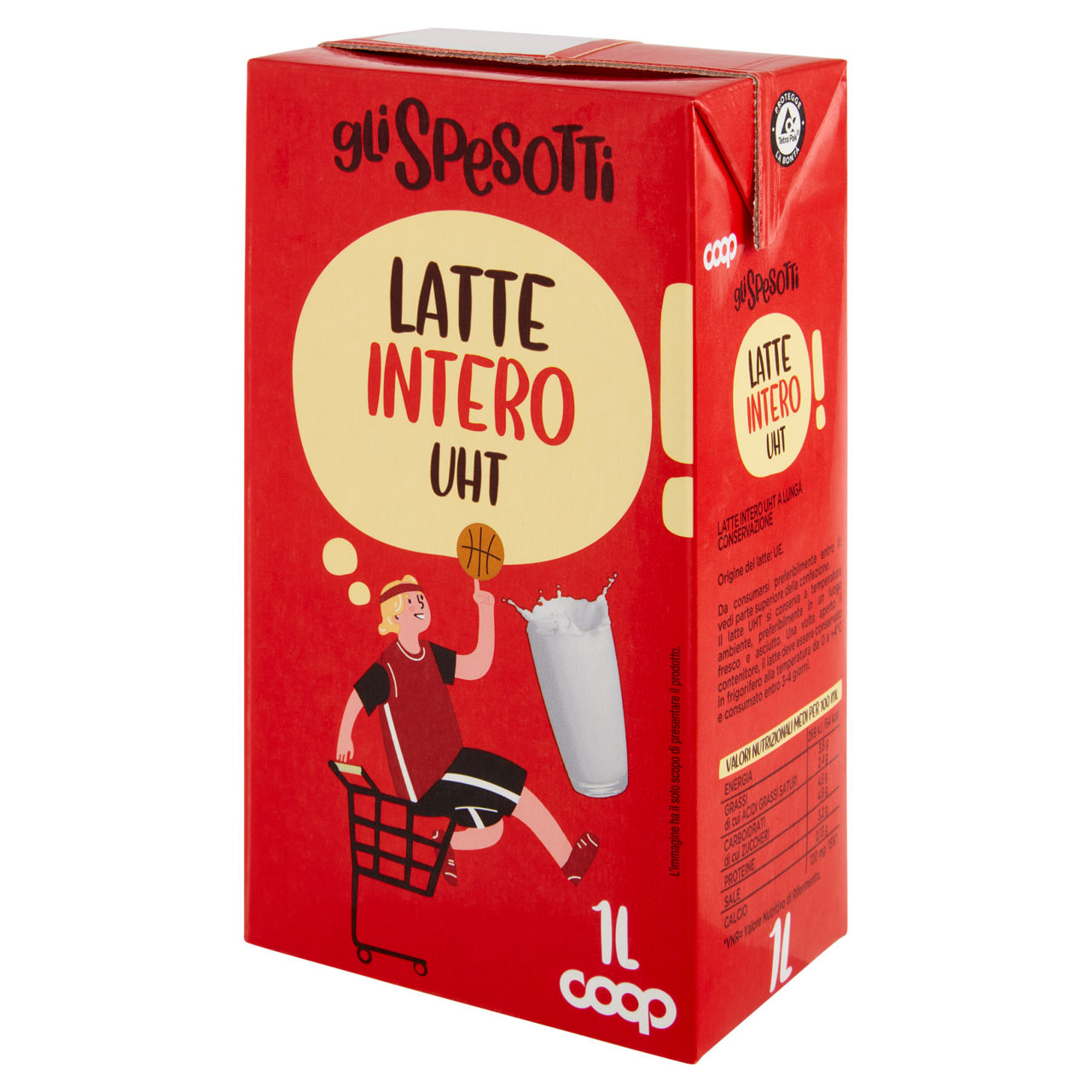 Latte intero UHT 1 lt - Immagine 61