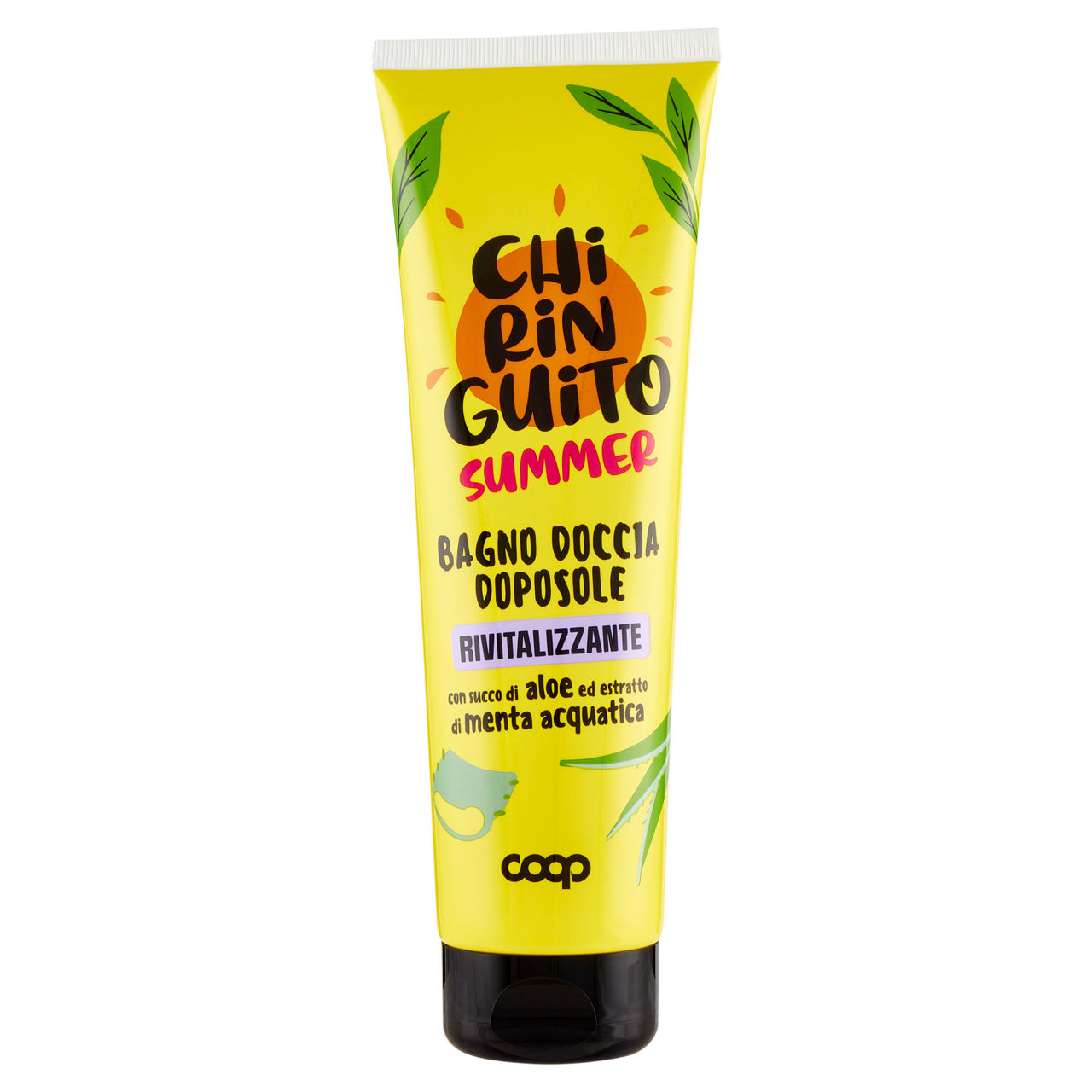Bagno doccia doposole aloe e menta 300 ml