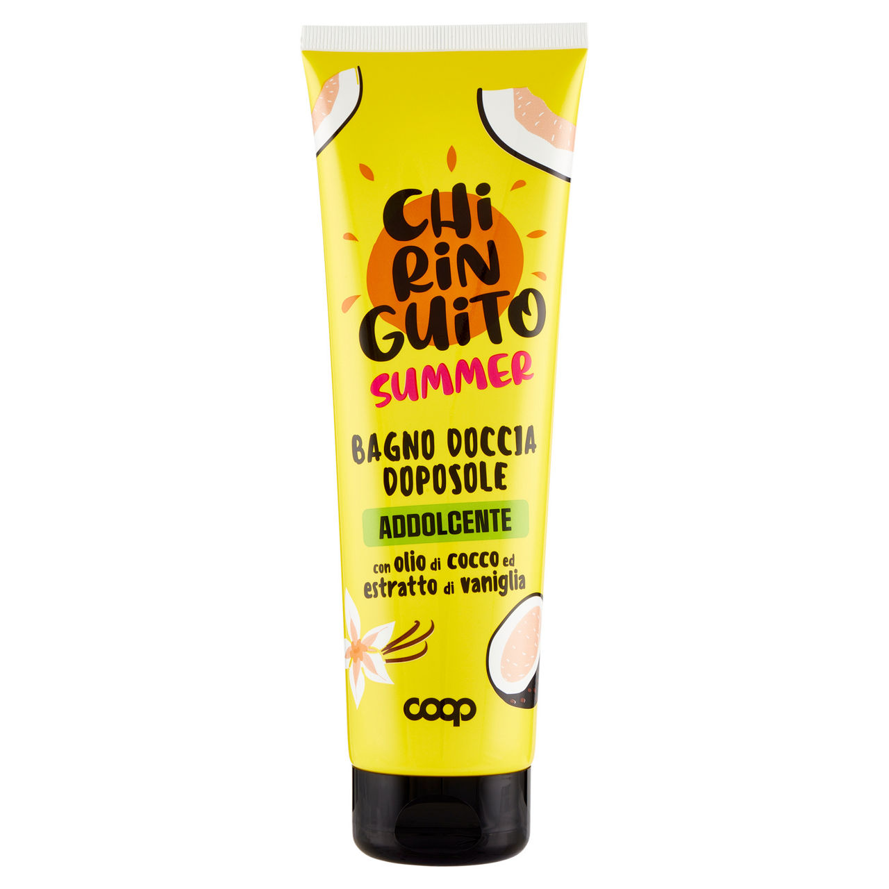 Bagnodoccia solare cocco e vaniglia ml 300 - Immagine 01
