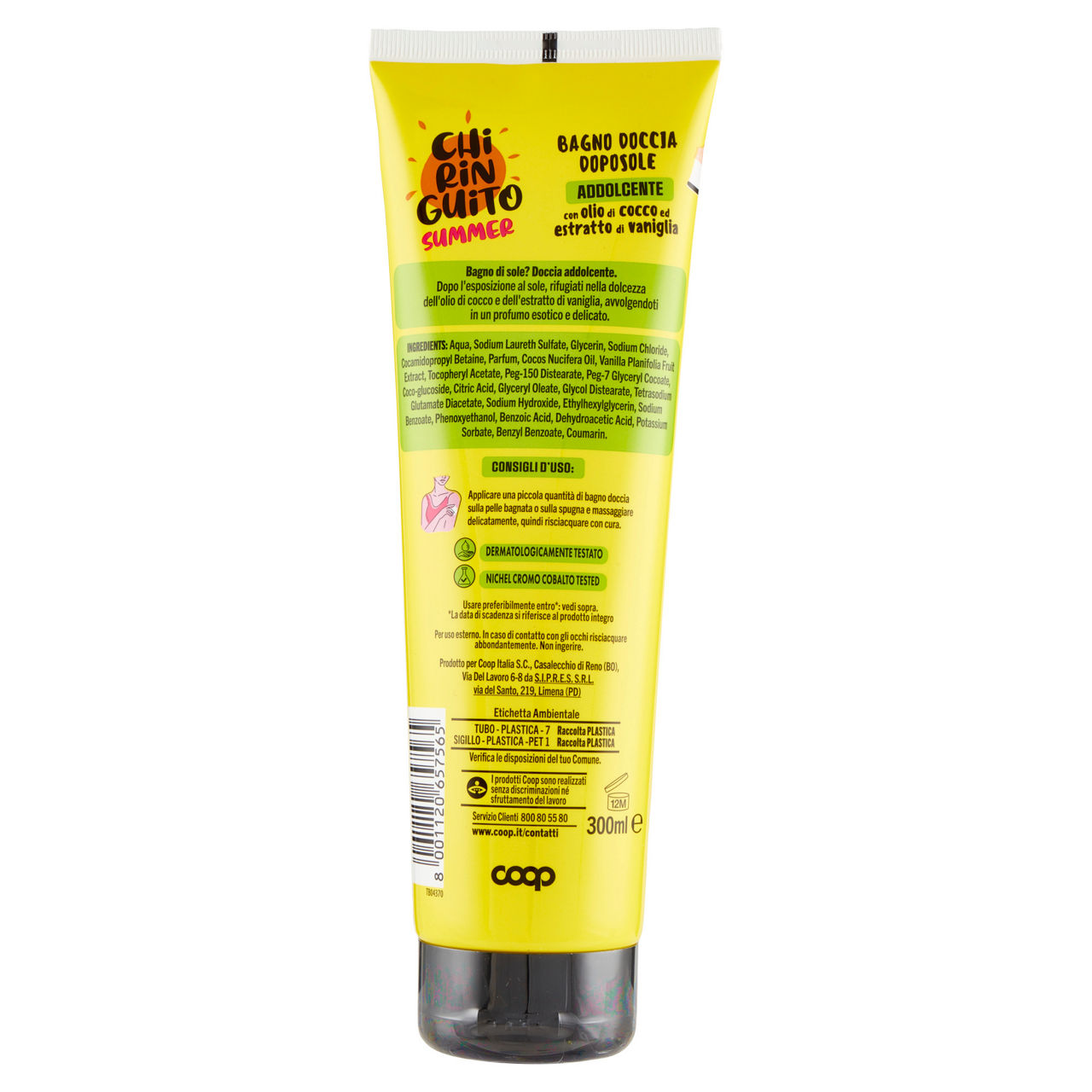 Bagnodoccia solare cocco e vaniglia ml 300 - Immagine 21