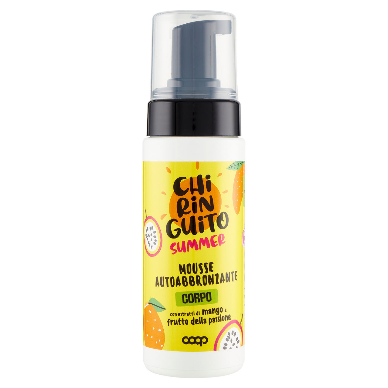 Autoabbronzante corpo graduale in mousse 200 ml