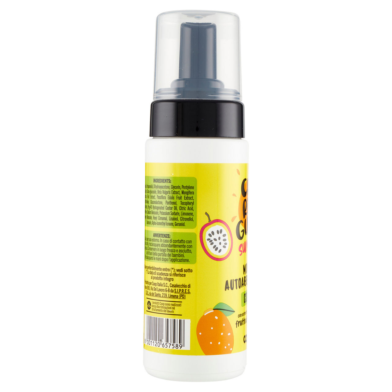 Autoabbronzante corpo graduale in mousse 200 ml - Immagine 41