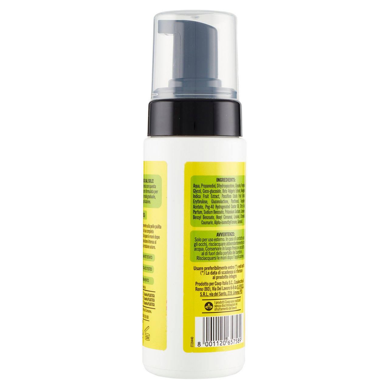Autoabbronzante corpo graduale in mousse 200 ml - Immagine 11