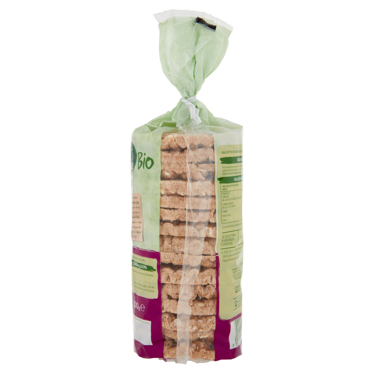 Gallette grano saraceno bio coop viviverde g100 - Immagine 51