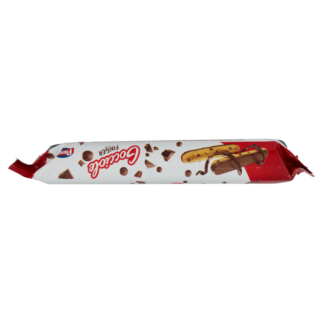 Biscotti frollini finger con gocce e fondo di cioccolato 120 gr - Immagine 21