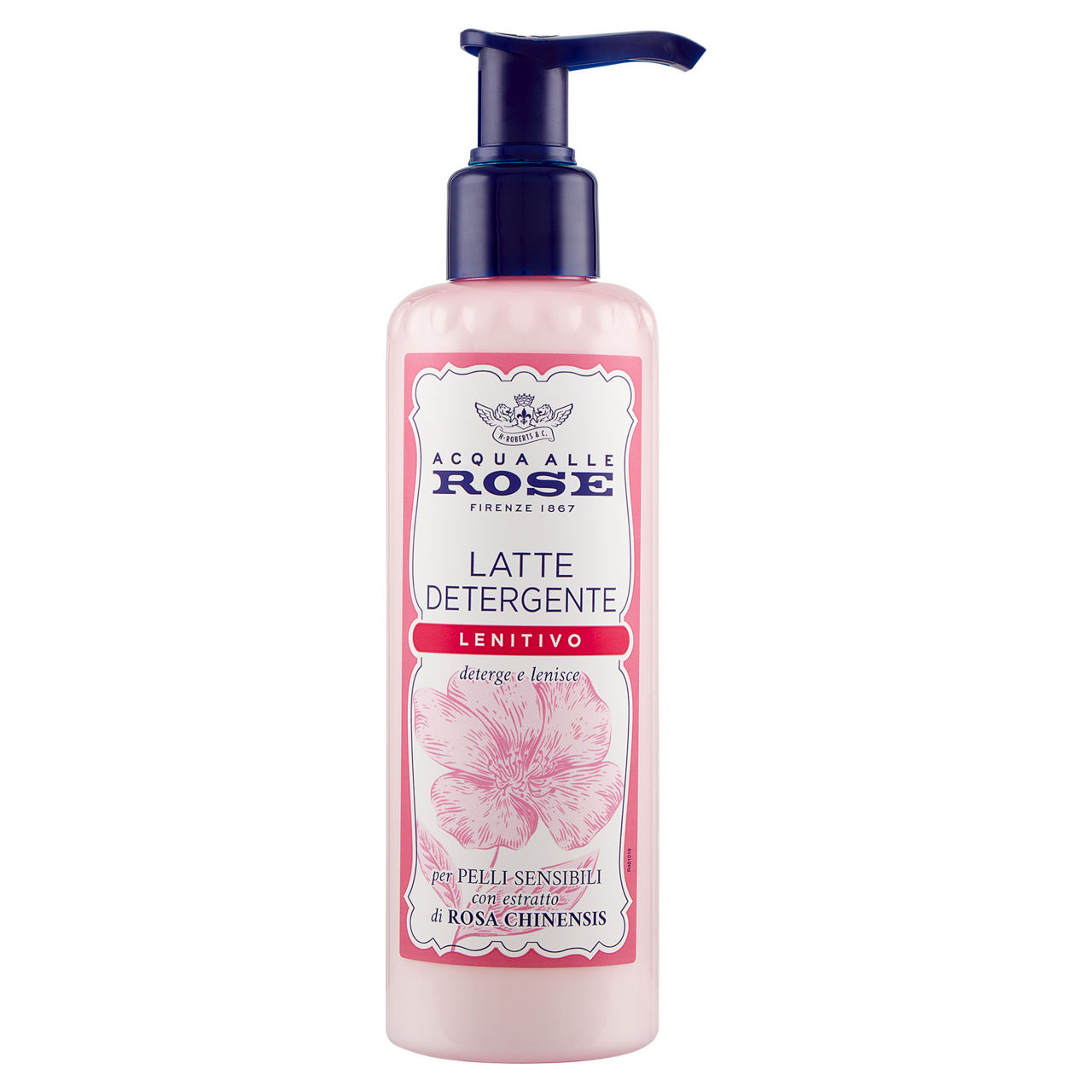 Latte detergente lenitivo acqua alle rose ml 200 - Immagine 01