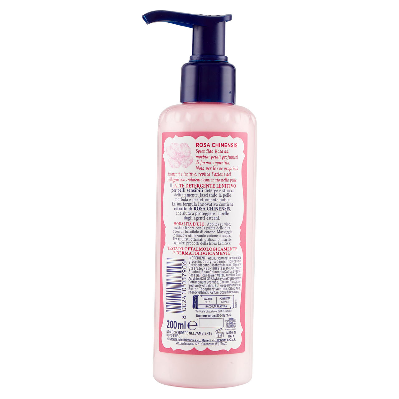 Latte detergente lenitivo acqua alle rose ml 200 - Immagine 51
