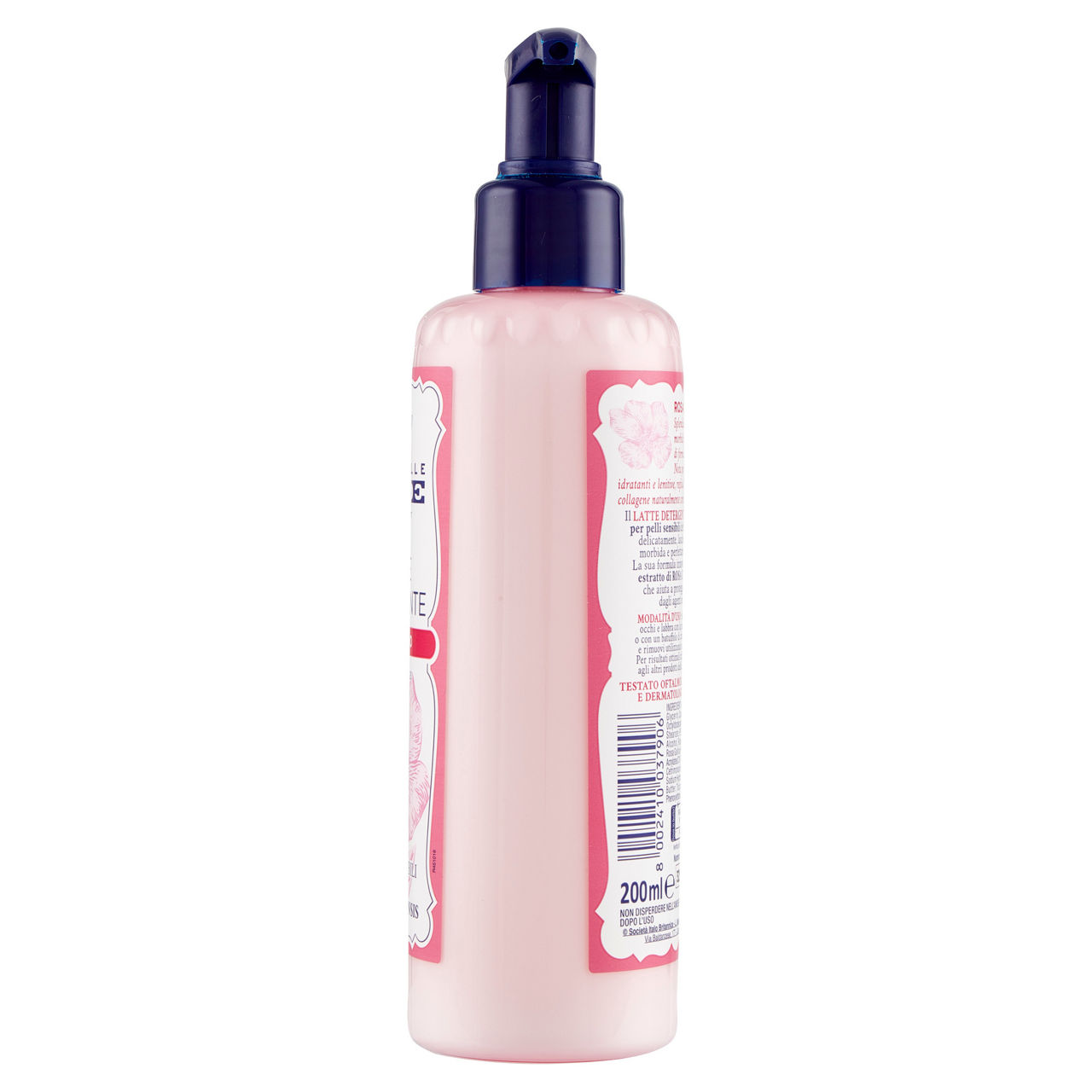Latte detergente lenitivo acqua alle rose ml 200 - Immagine 11
