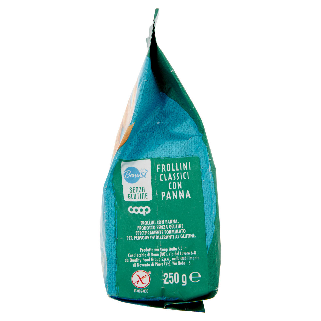 Frollino classico s/glutine benesì coop g250 - Immagine 61