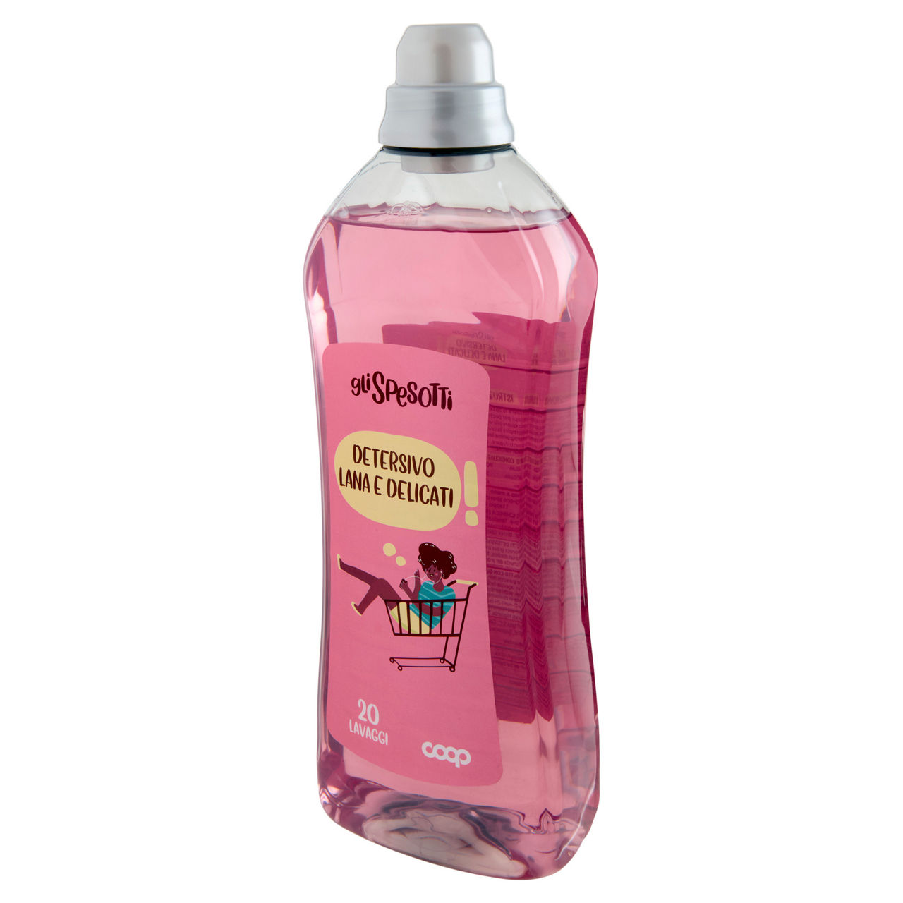 Detersivo lana e delicati coop gli spesotti  i delicati rosa l 1 - Immagine 51
