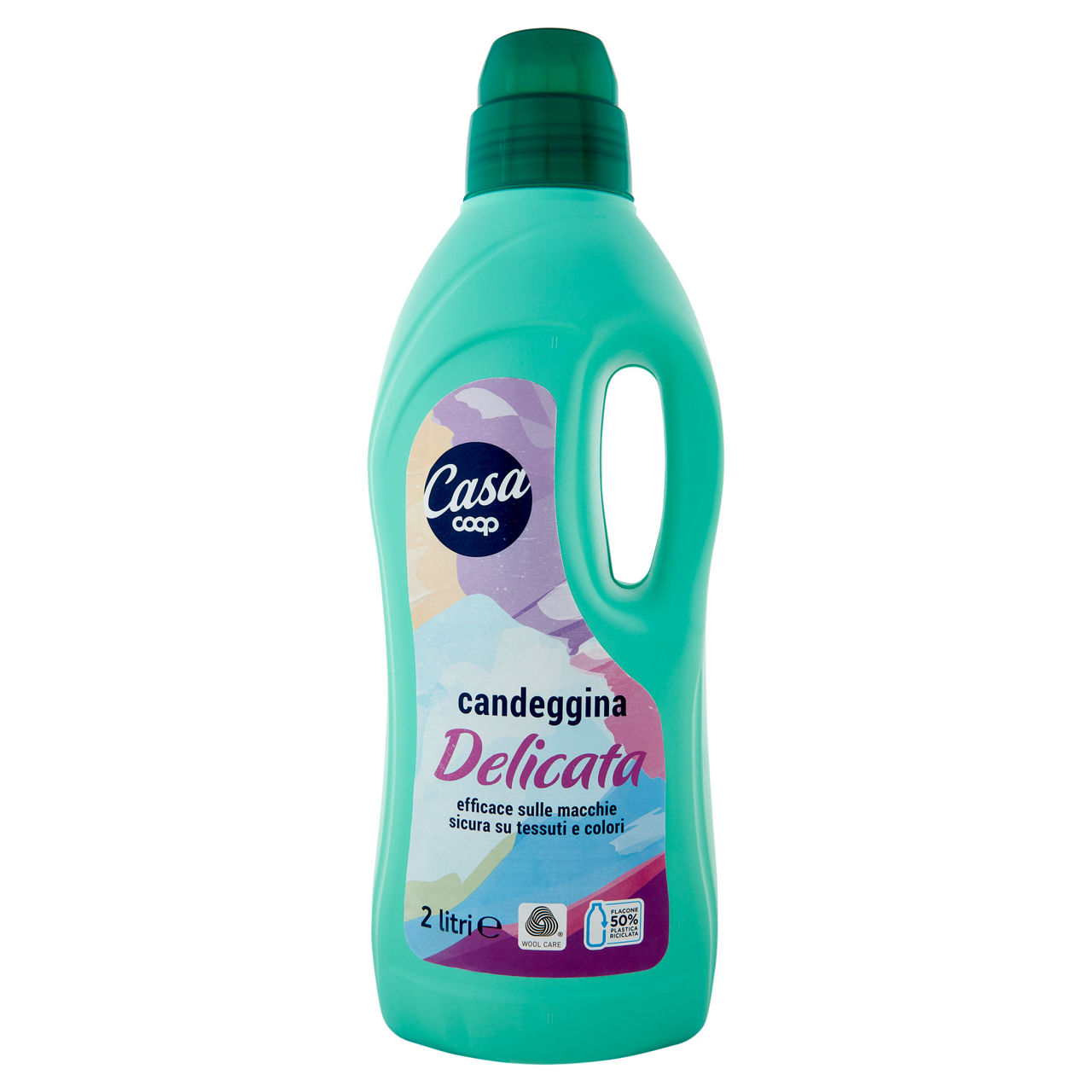 Candeggina delicata 2 lt