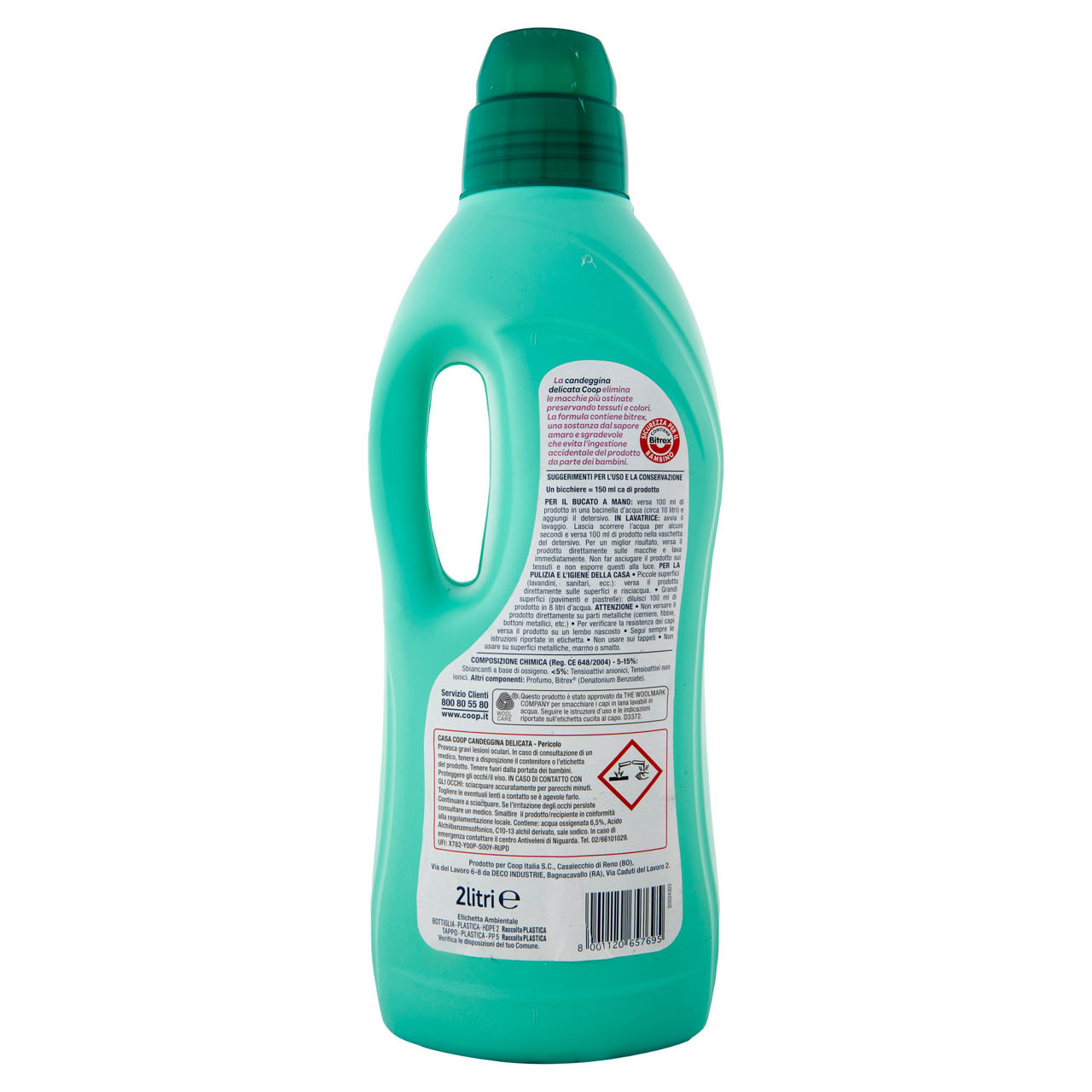 Candeggina delicata 2 lt - Immagine 21