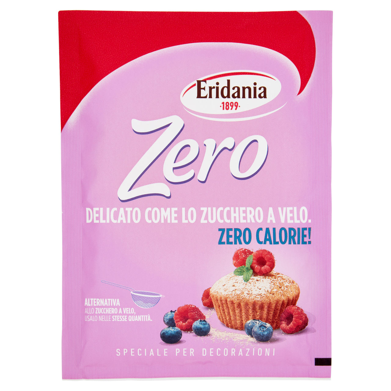 Zero eridania come lo zucchero a velo g 80 - Immagine 01