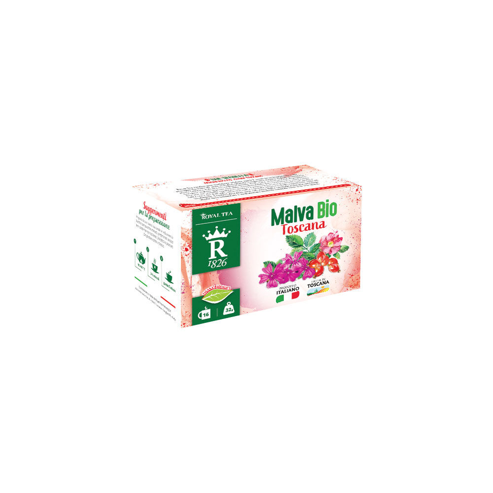Tisana malva toscana bio 16 filtri