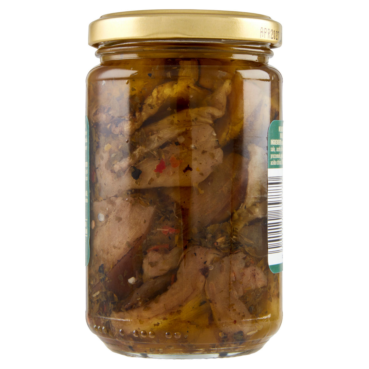 Melanzane grigliate in olio semi di girasole 280 gr - Immagine 11