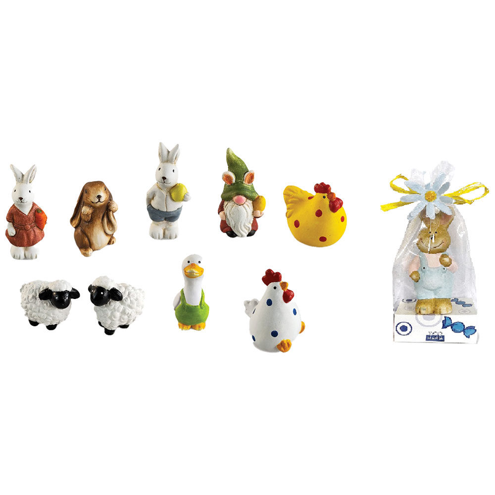 OVETTI SEGNAPOSTO CON SOGGETTI PASQUALI G 35