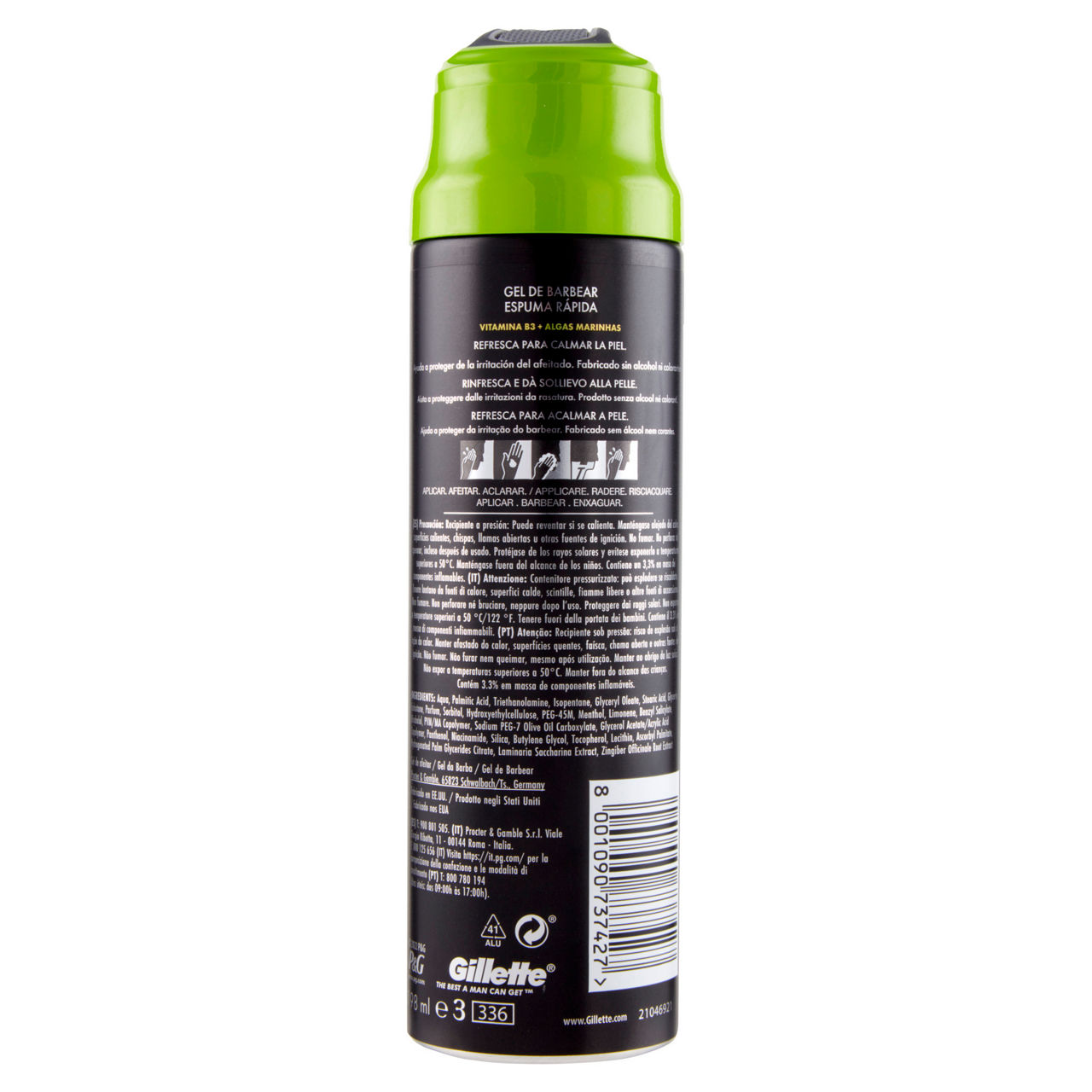 Gel da barba gillette labs ml 198 - Immagine 31