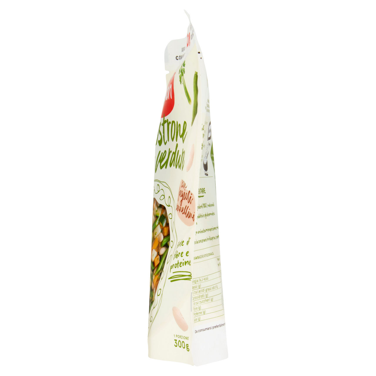 Minestrone di verdure con fagioli cannellini 300 gr - Immagine 21