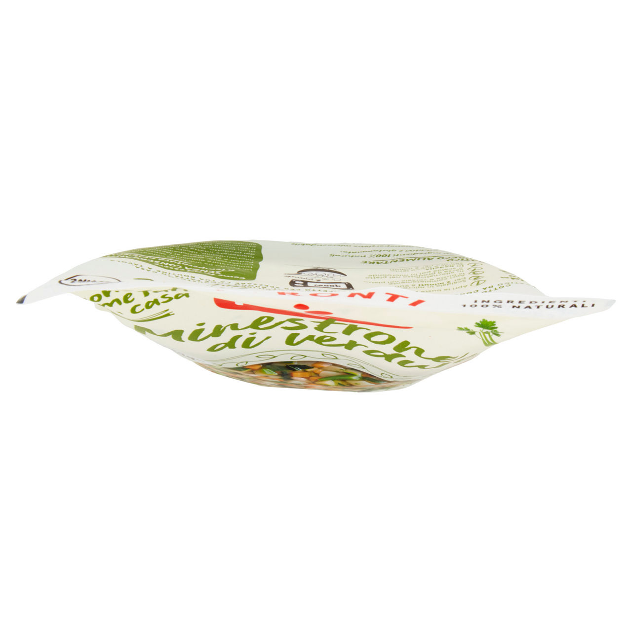 Minestrone di verdure con fagioli cannellini 300 gr - Immagine 11