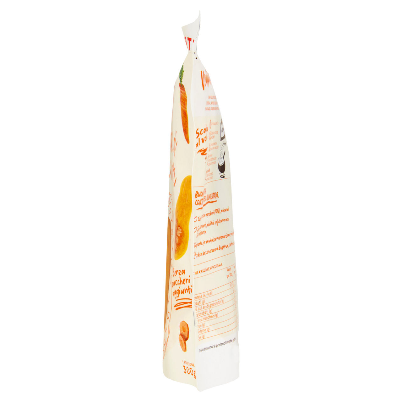 Vellutata di zucca e carote 300 gr - Immagine 51