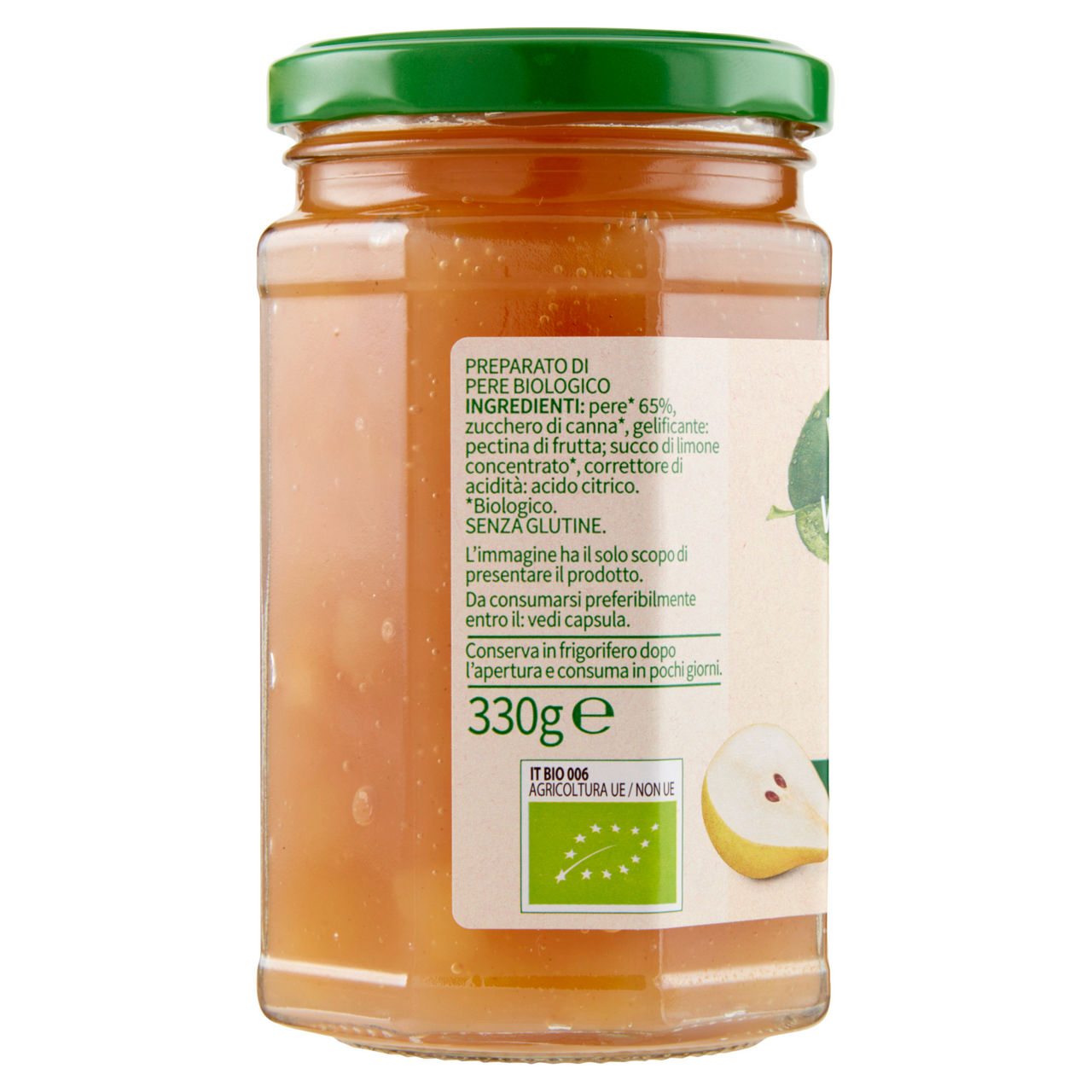 Preparato di pere bio vivi verde coop vaso vetro g 330 - Immagine 31