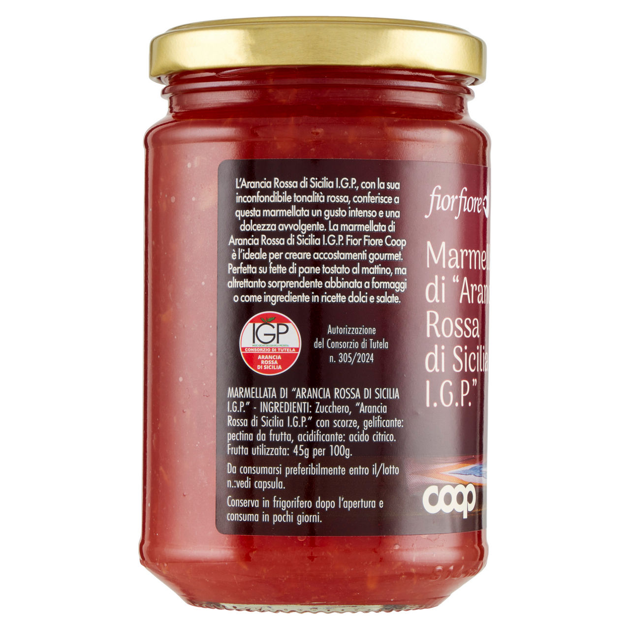 Marmellata di Arancia Rossa di Sicilia IGP 360 gr - Immagine 11