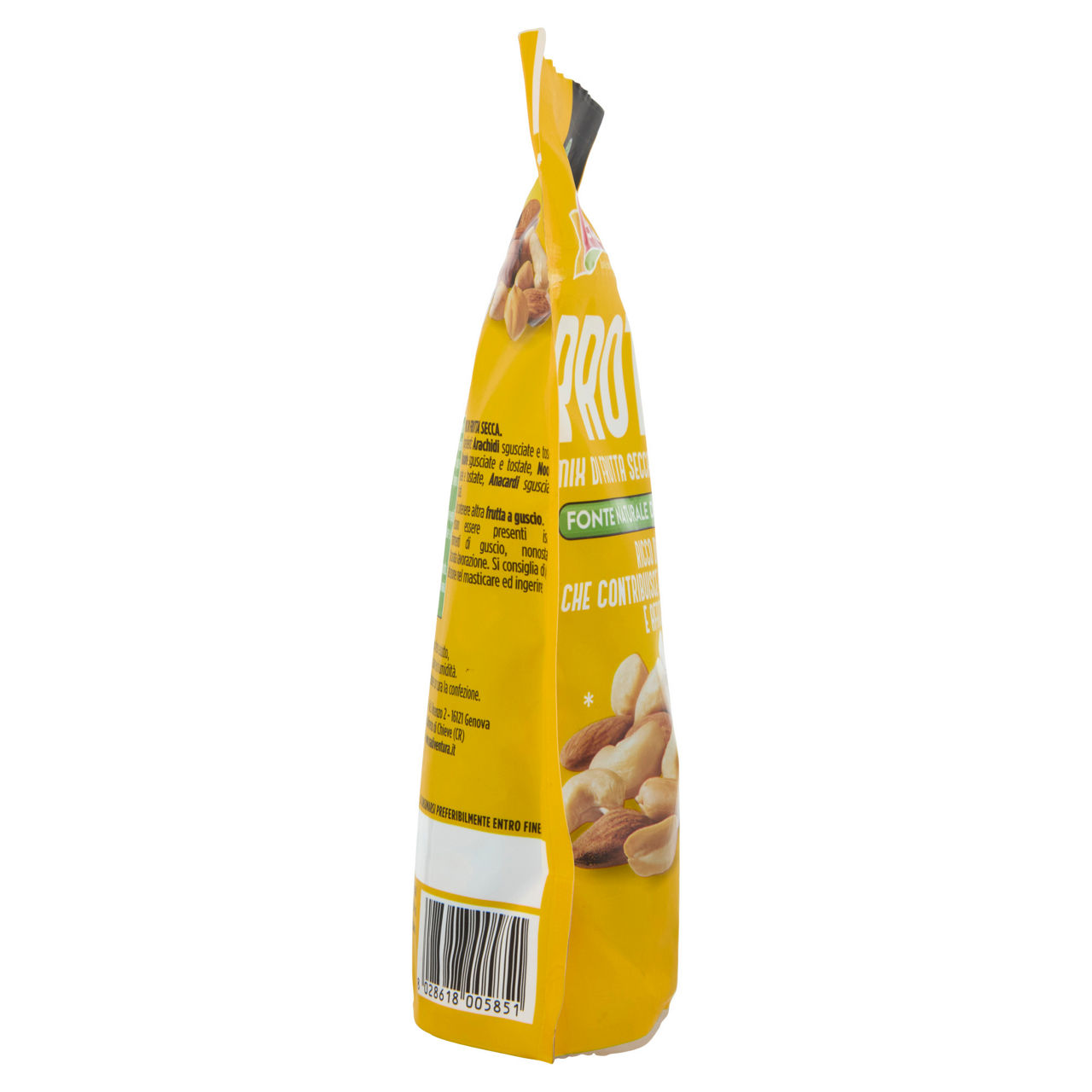 Mix proteico di frutta secca tostata 150 gr - Immagine 51