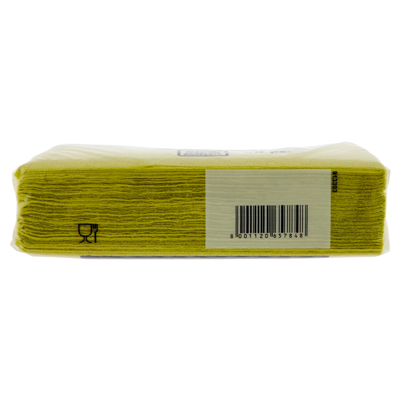 Tovaglioli colorati coop casa 2veli 33x33cm verdi fsc pz.50 - Immagine 11
