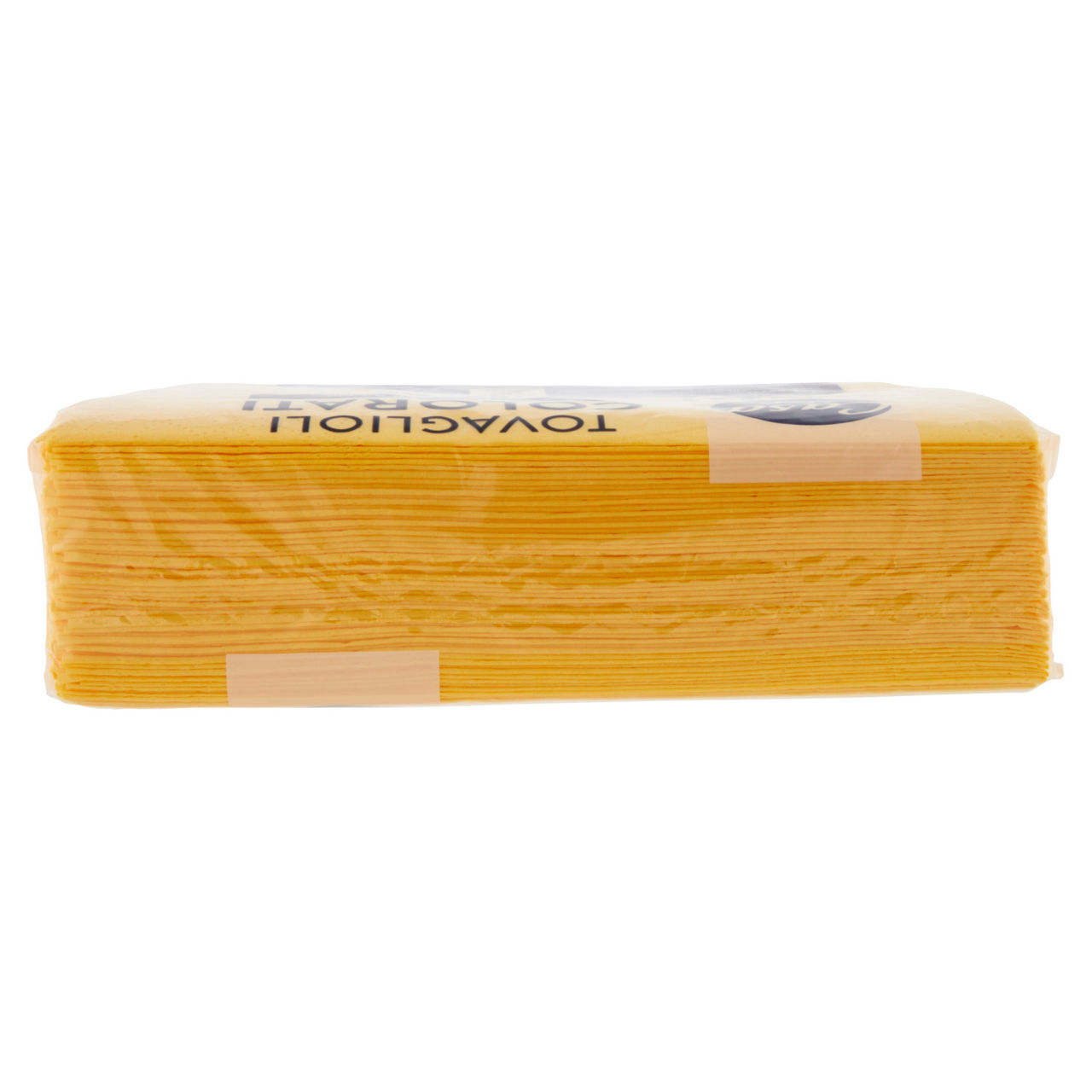 Tovaglioli colorati coop casa 2v 33x33 gialli fsc pz.50 - Immagine 61