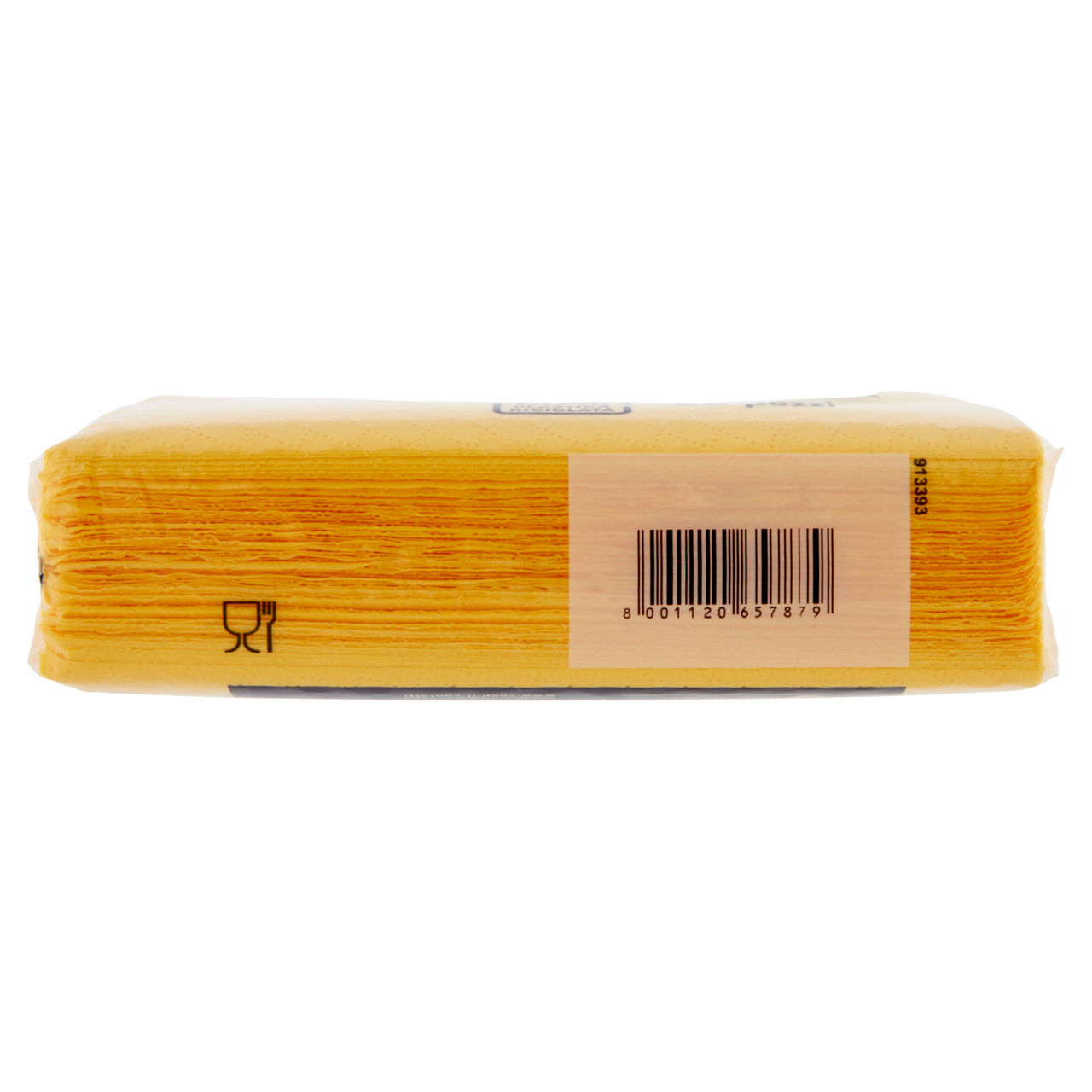 Tovaglioli colorati coop casa 2v 33x33 gialli fsc pz.50 - Immagine 21