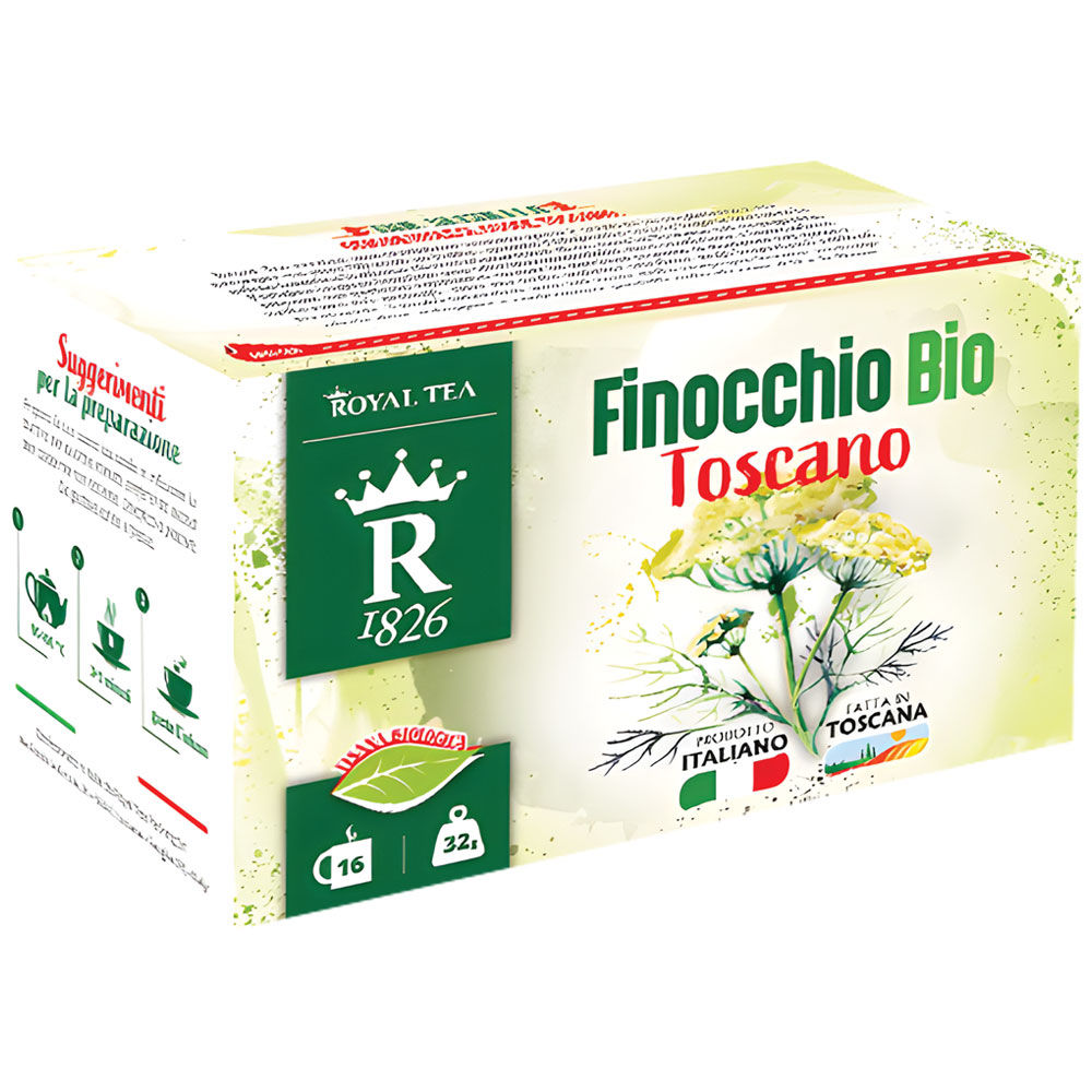 Tisana finocchio bio Toscano 16 filtri