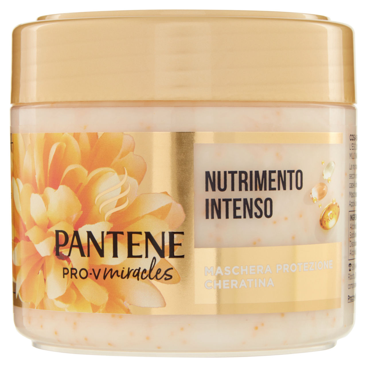 Maschera per capelli Pro-V Miralces Nutrimento Intenso 300 ml