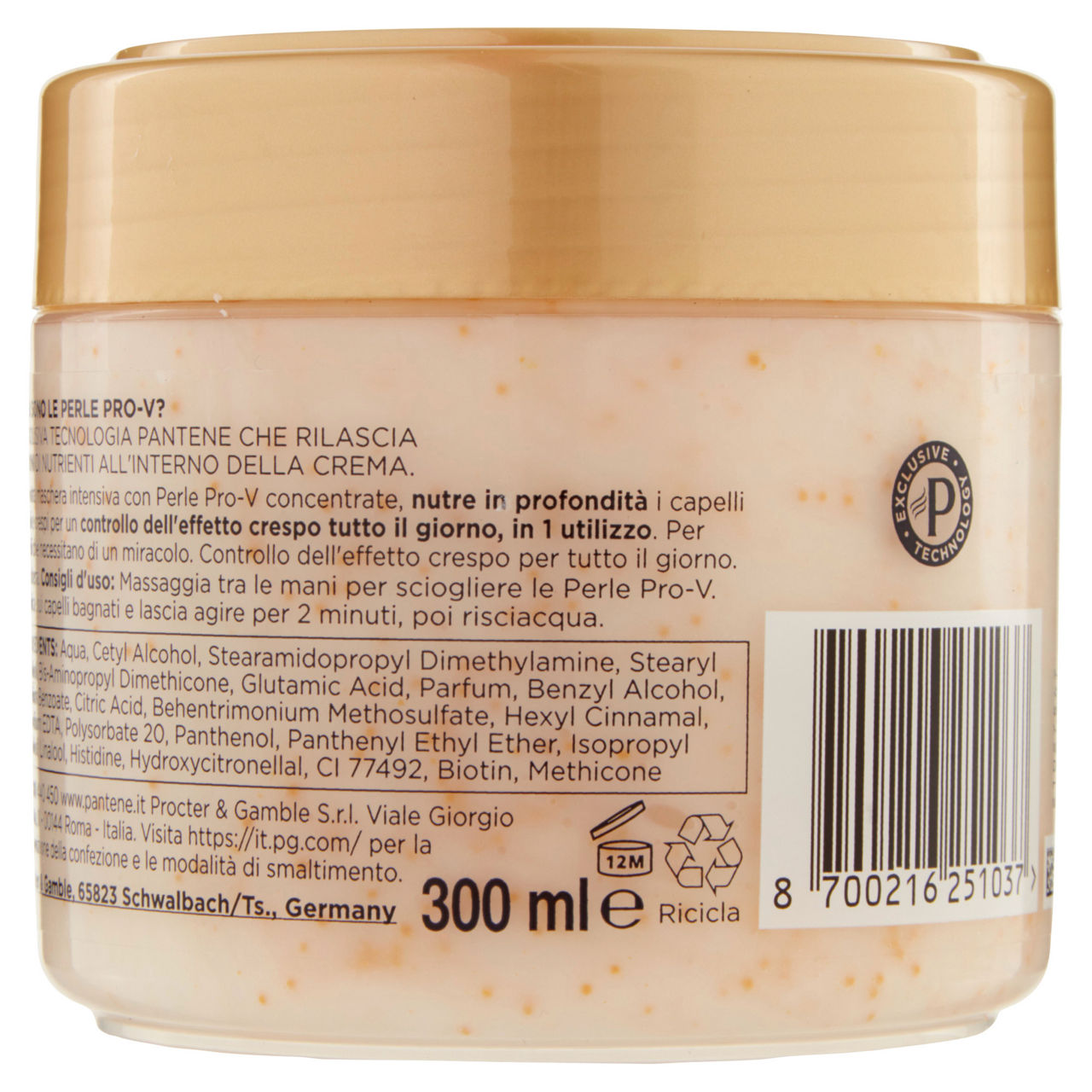 Maschera per capelli Pro-V Miralces Nutrimento Intenso 300 ml - Immagine 31