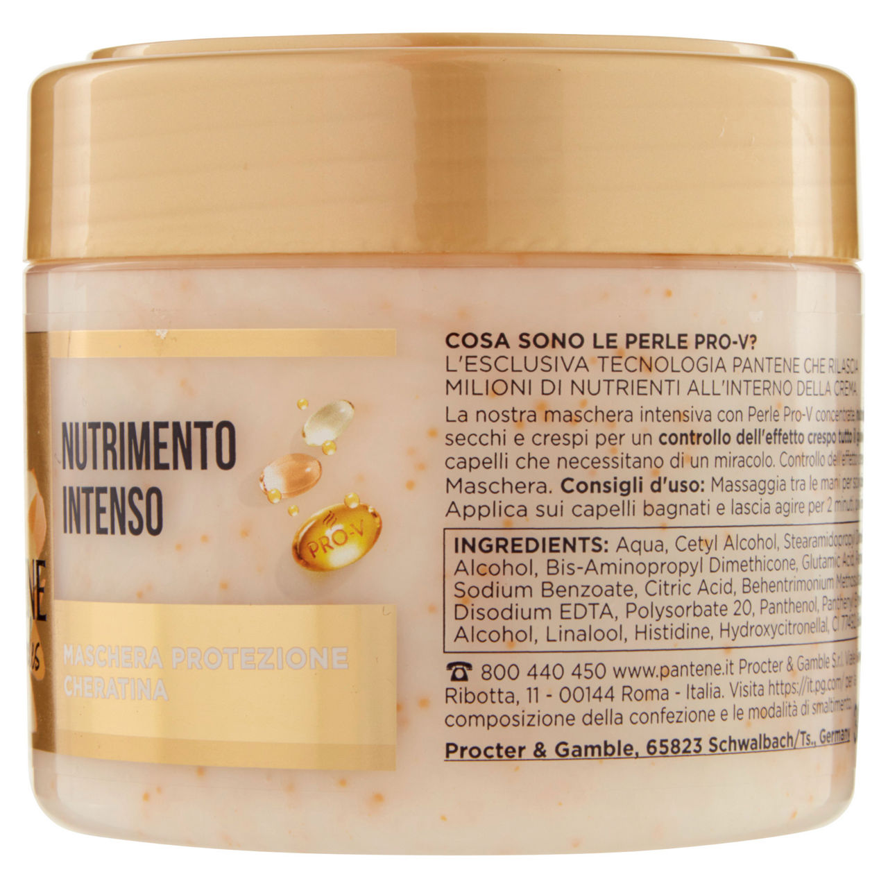 Maschera per capelli Pro-V Miralces Nutrimento Intenso 300 ml - Immagine 11