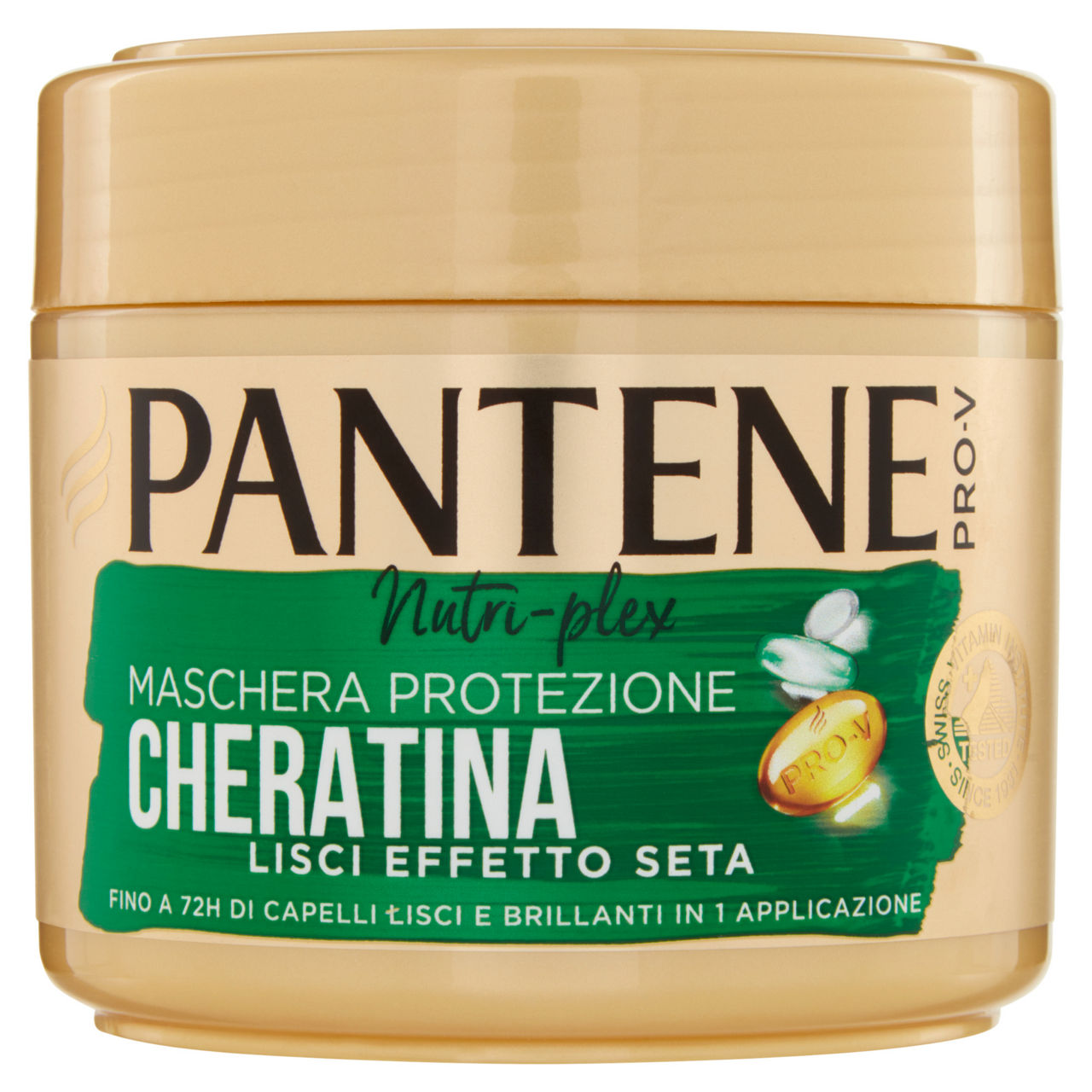 Maschera per capelli Nutri-Plex Protezione Cheratina lisci effetto seta 300 ml