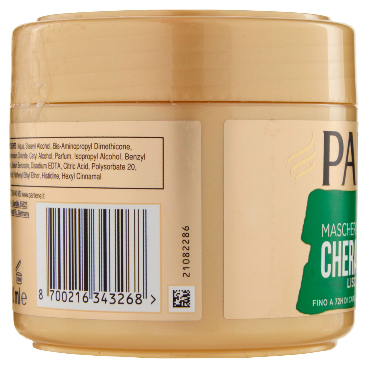 Maschera per capelli Nutri-Plex Protezione Cheratina lisci effetto seta 300 ml - Immagine 41