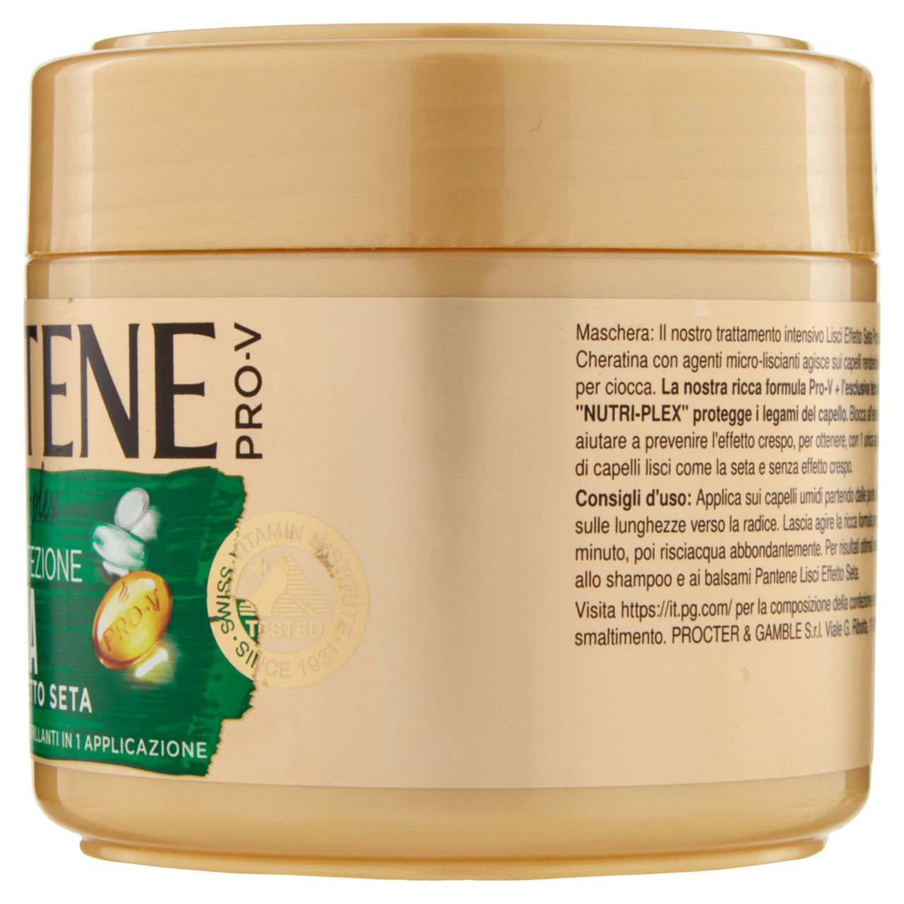Maschera per capelli Nutri-Plex Protezione Cheratina lisci effetto seta 300 ml - Immagine 11
