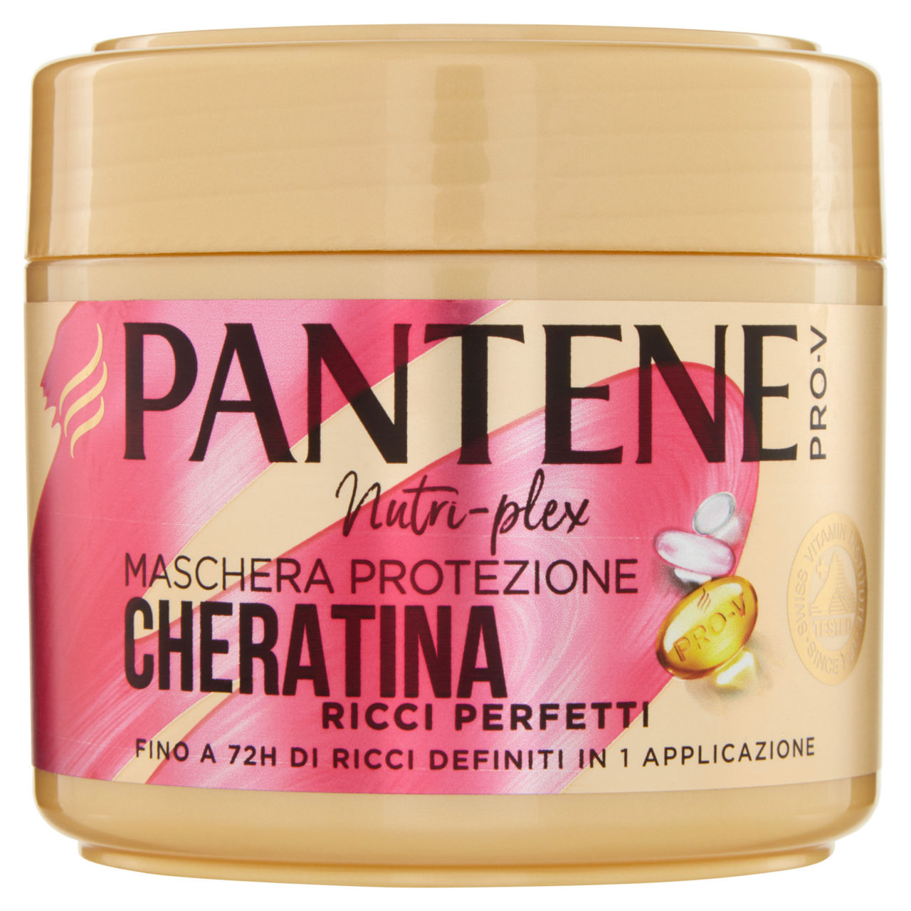 Maschera per capelli Nutri-Plex Protezione Cheratina ricci perfetti 300 ml