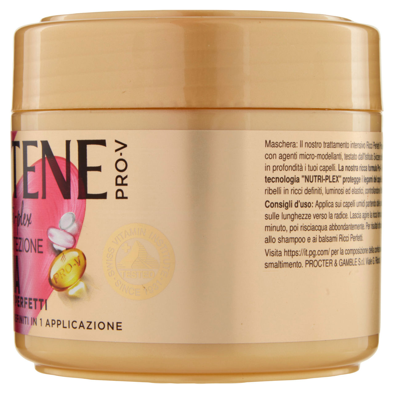 Maschera per capelli Nutri-Plex Protezione Cheratina ricci perfetti 300 ml - Immagine 51