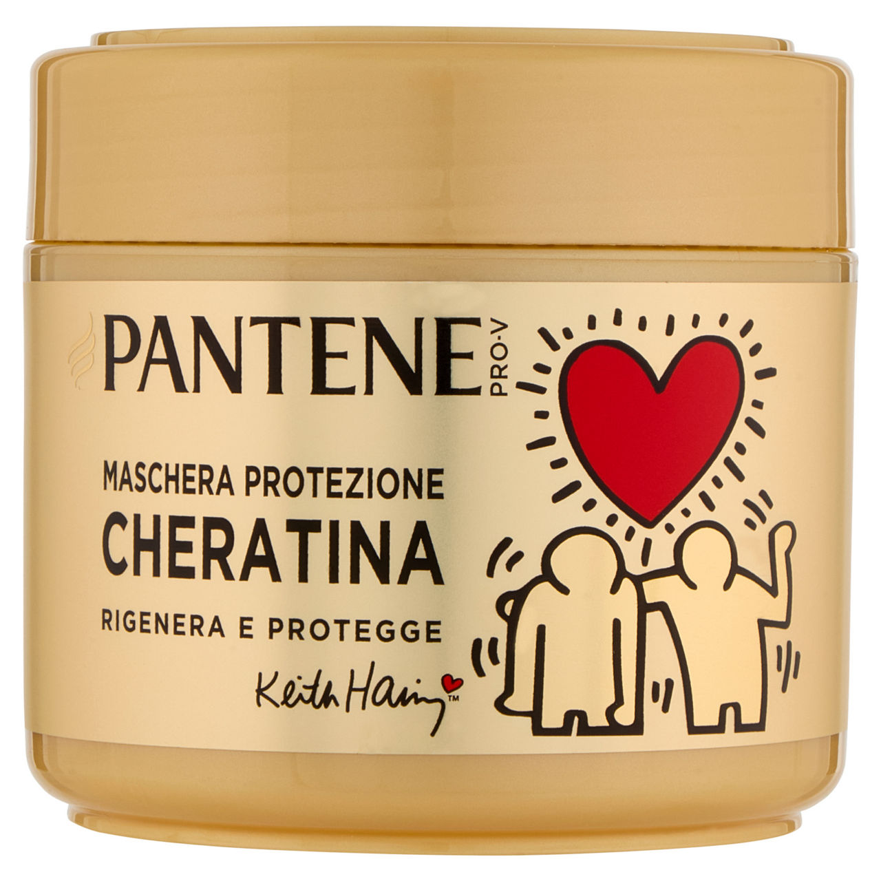 Maschera per capelli Protezione Cheratina rigenera e protegge 300 ml - Immagine 01
