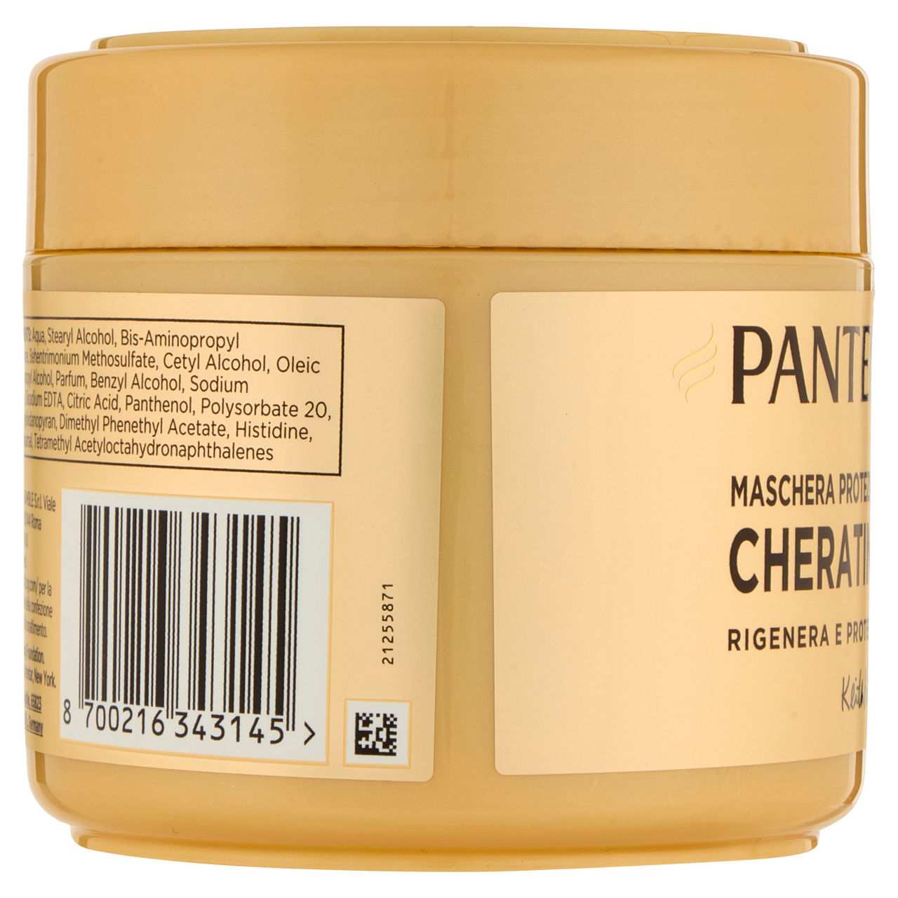 Maschera per capelli Protezione Cheratina rigenera e protegge 300 ml - Immagine 51