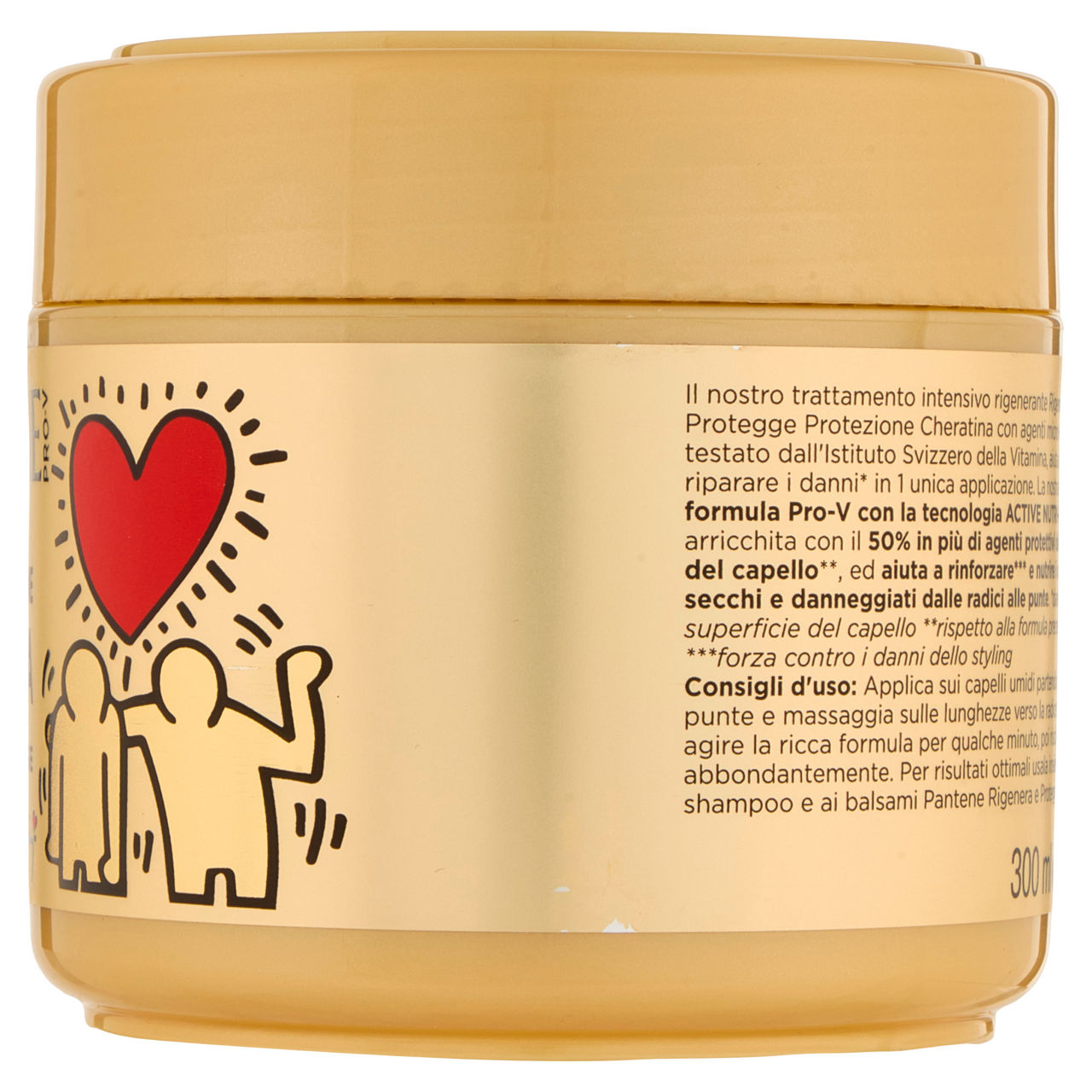Maschera per capelli Protezione Cheratina rigenera e protegge 300 ml - Immagine 21