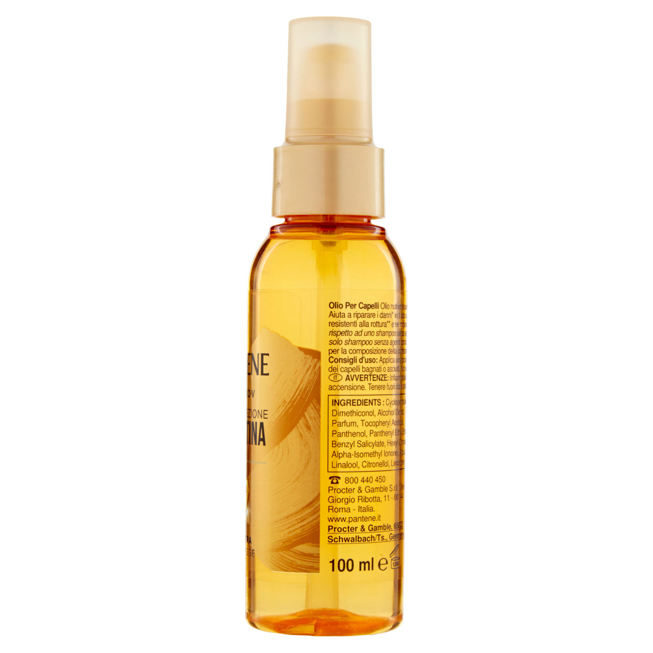 Olio per capelli Nutri Pro-V Protezione Cheratina rigenera e protegge 100 ml - Immagine 41
