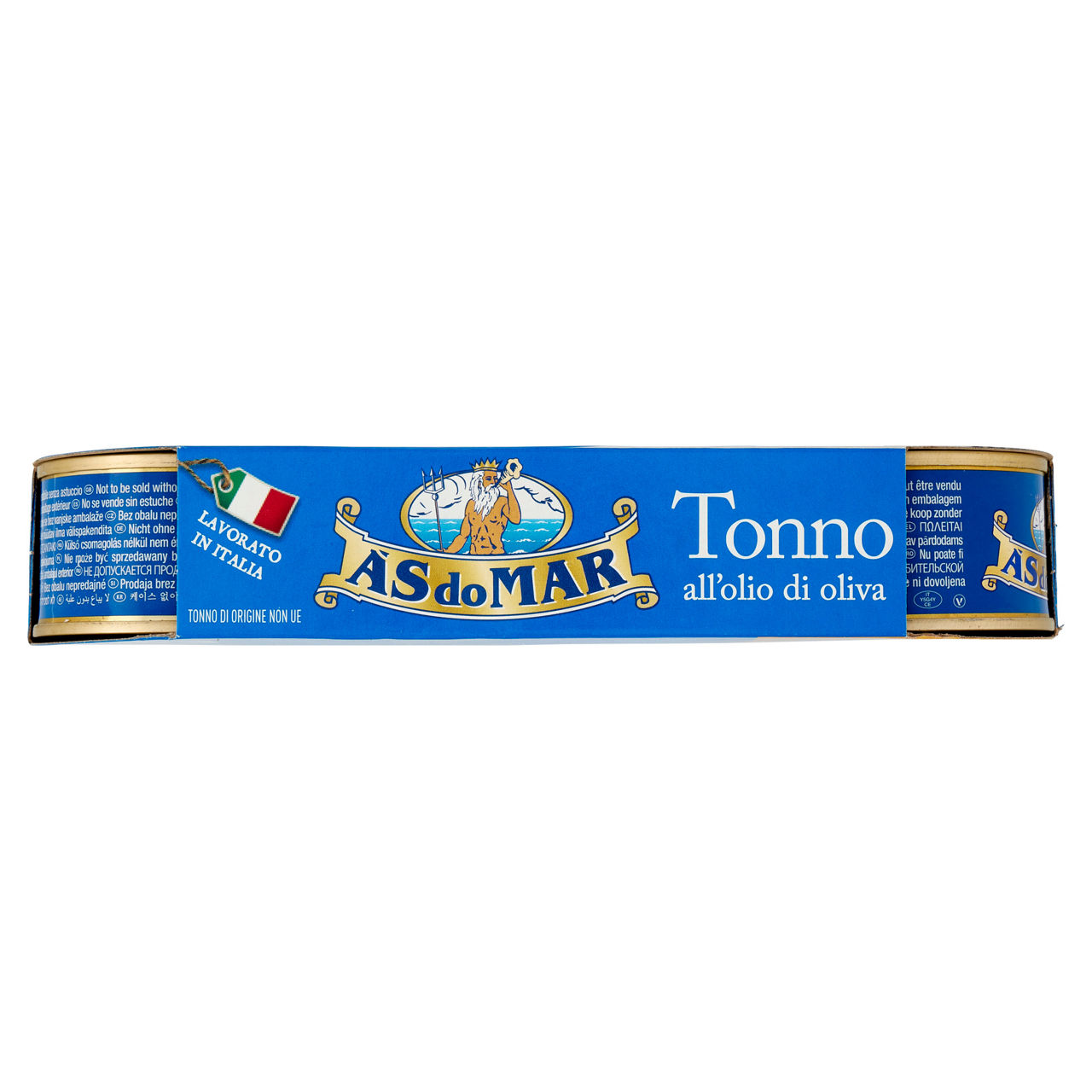 Tonno all'olio di oliva 6 pz x 70 gr - Immagine 11