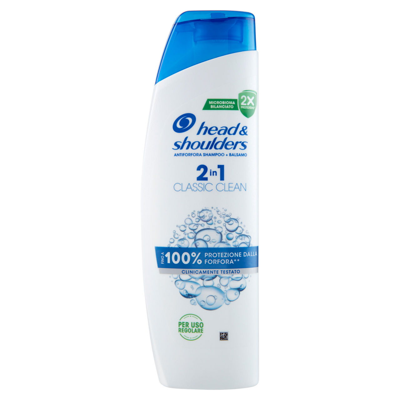 Shampoo 2 in 1 classic clean 250 ml