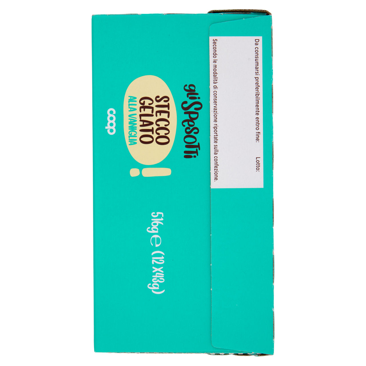 Stecco gelato alla vaniglia 12 pz 516 gr - Immagine 21