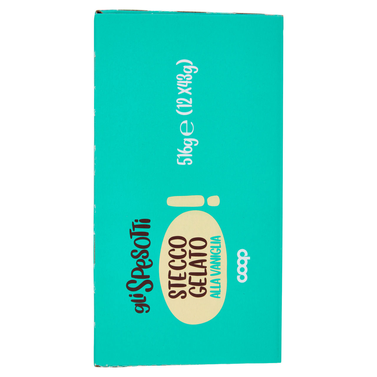 Stecco gelato alla vaniglia 12 pz 516 gr - Immagine 51