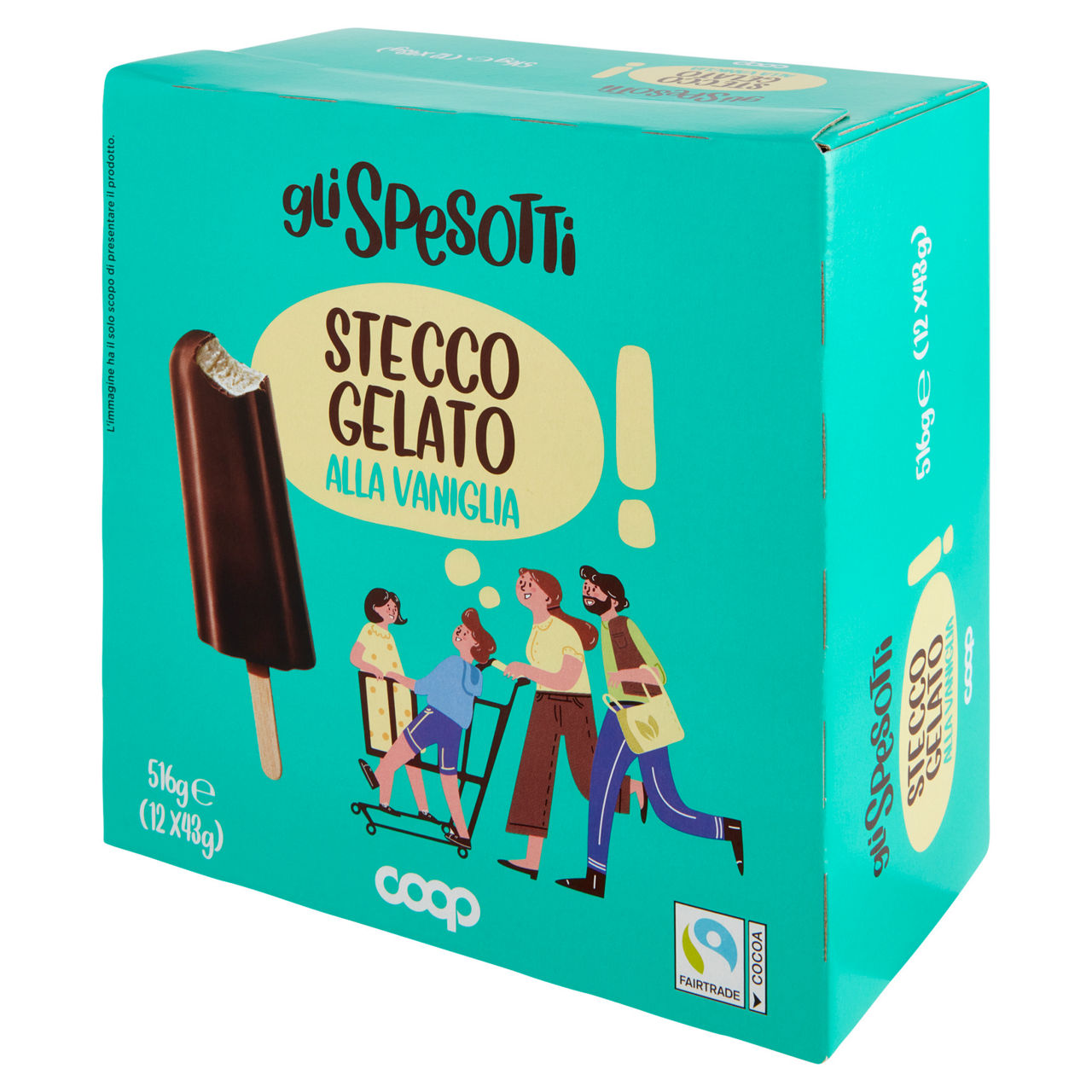 Stecco gelato alla vaniglia 12 pz 516 gr - Immagine 11